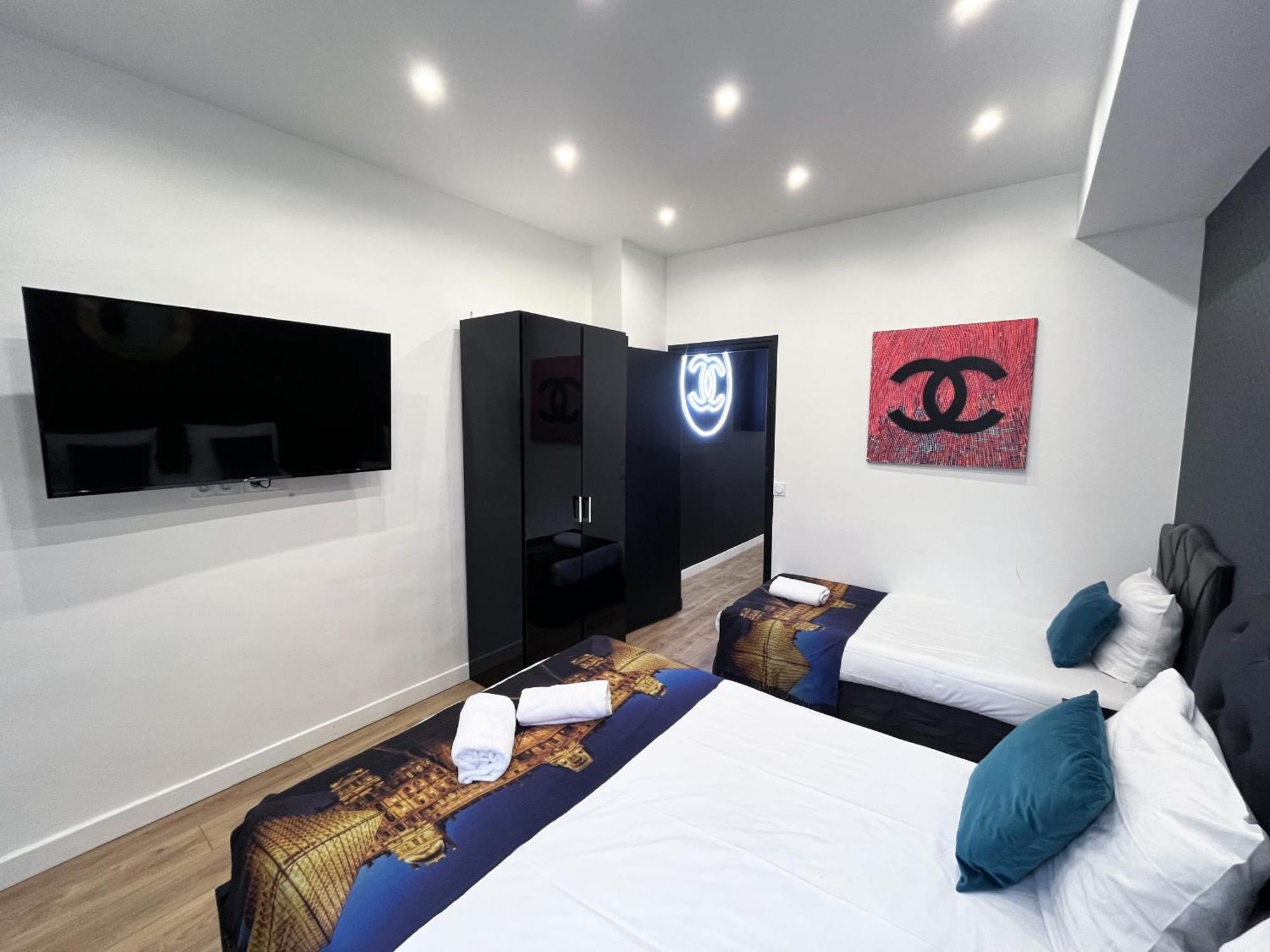 Urban Flat 157 - Coco Chanel Flat In Montorgueil ปารีส ภายนอก รูปภาพ